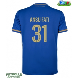 AS Monaco Ansu Fati #31 Bortatröja 2025-26 Kortärmad